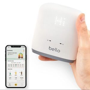 NIB BELLO Handheld Belly Fat Manager & Scanner